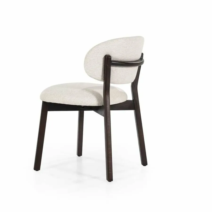 Eleonora Stoel Mikky bruin - beige Moon Discount