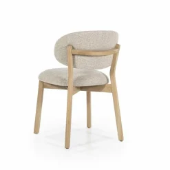 Eleonora Stoel Mikky naturel - taupe Moon Outlet