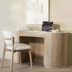 Eleonora Stoel Mikky naturel - beige Moon Online
