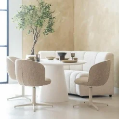 Eleonora Stoel Molly - taupe Donna
