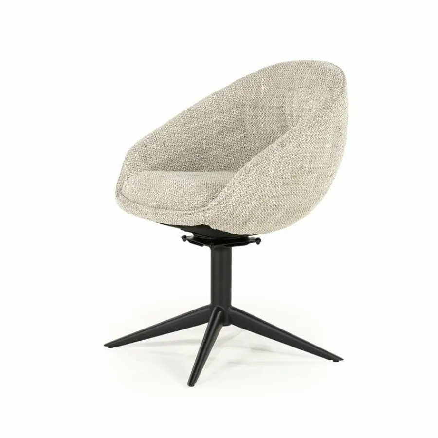 Eleonora Stoel Nol - taupe Tova Discount