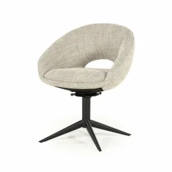 Eleonora Stoel Nol - taupe Tova Discount