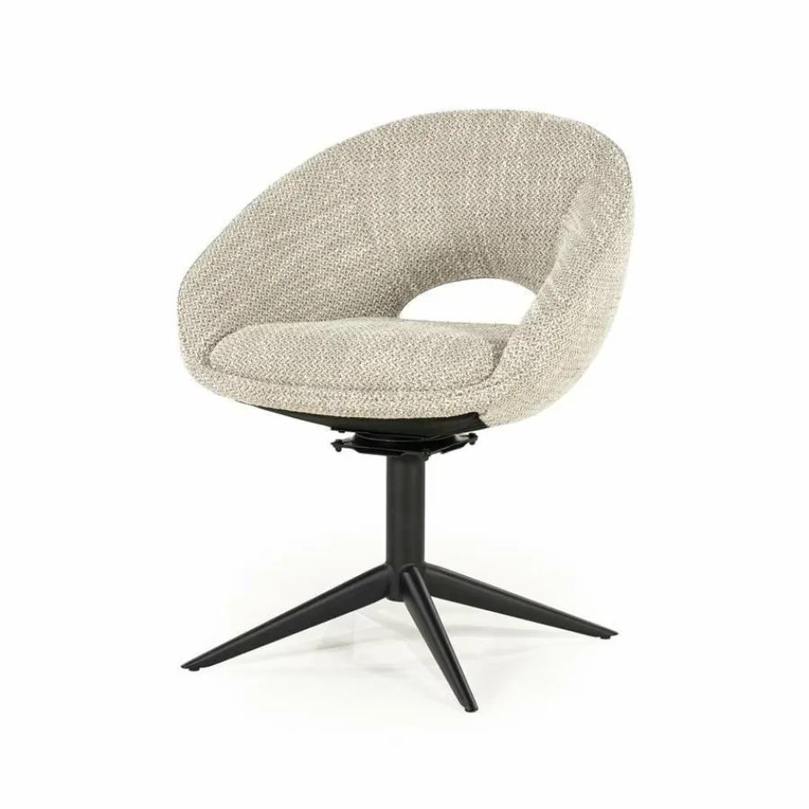Eleonora Stoel Nol - taupe Tova Discount