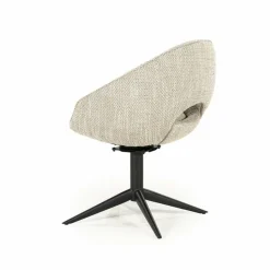 Eleonora Stoel Nol - taupe Tova Discount