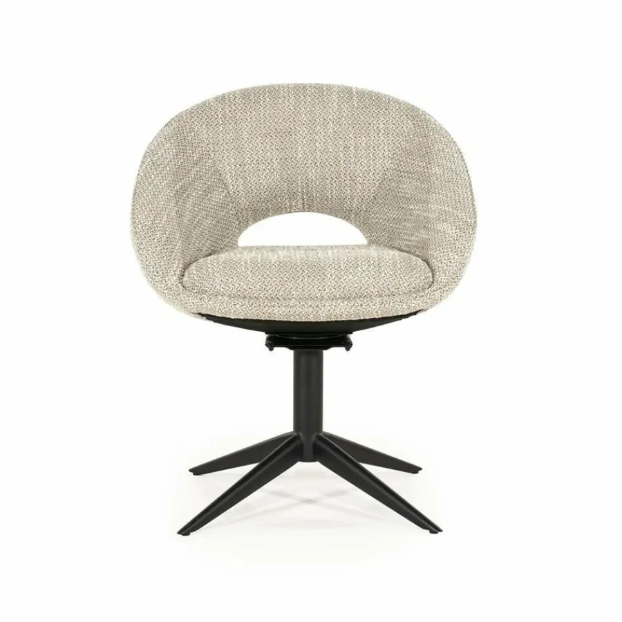 Eleonora Stoel Nol - taupe Tova Discount