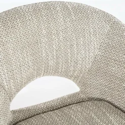 Eleonora Stoel Nol - taupe Tova Discount