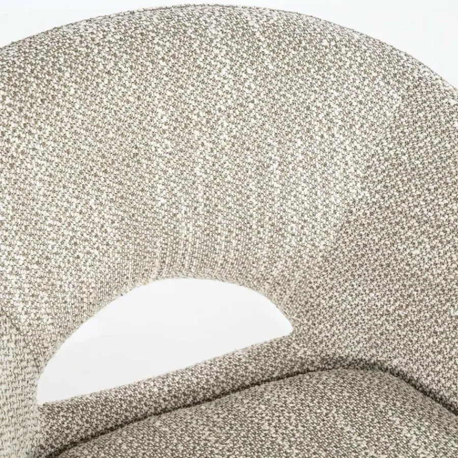 Eleonora Stoel Nol - taupe Tova Discount