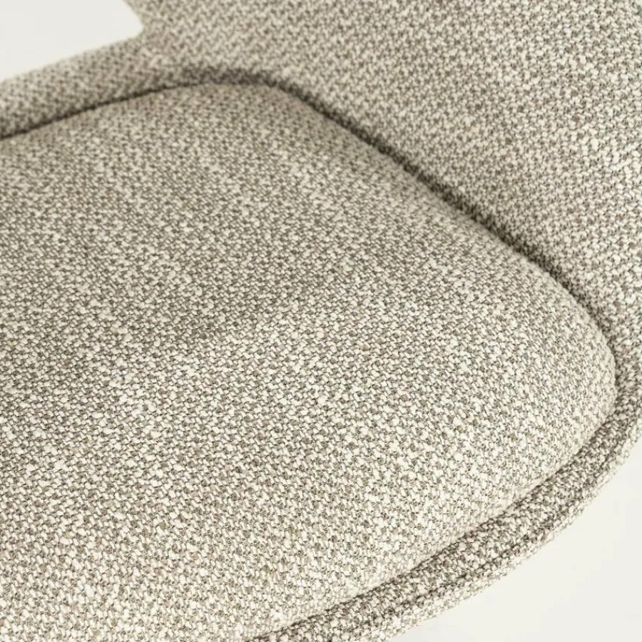 Eleonora Stoel Nol - taupe Tova Discount