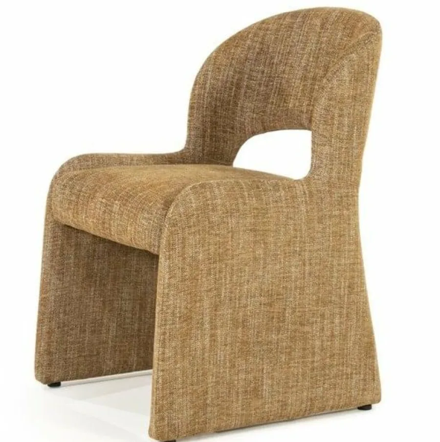 Eleonora Stoel Odette - mosterd Serene Outlet
