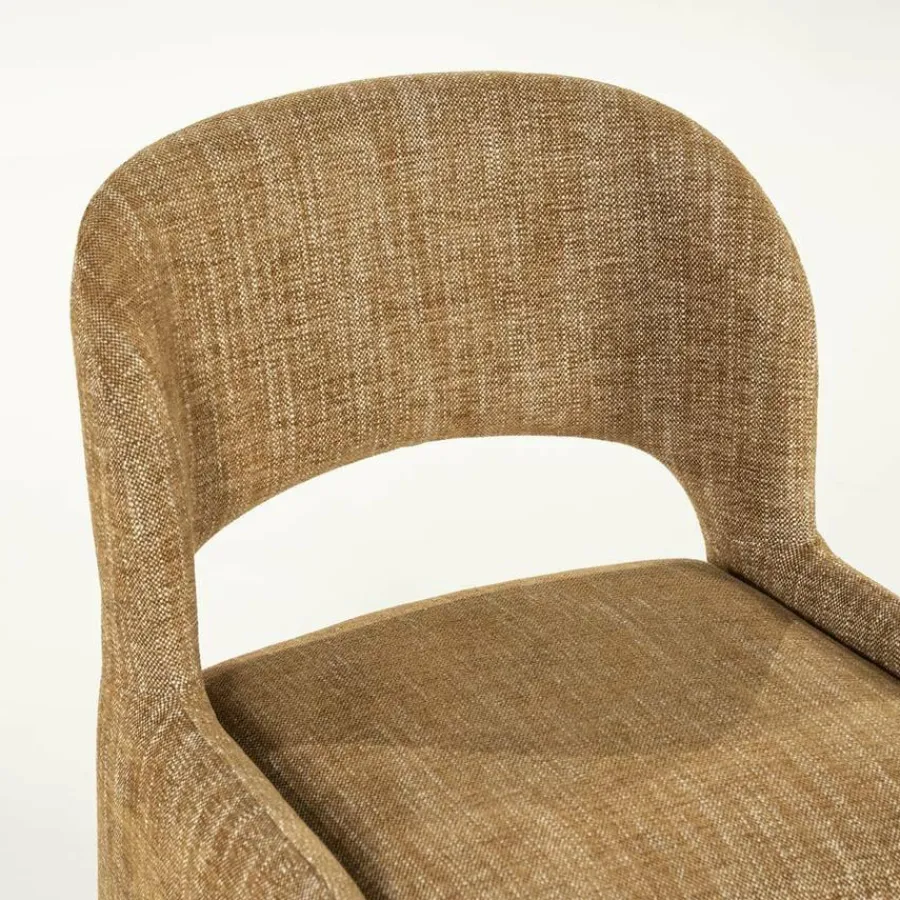 Eleonora Stoel Odette - mosterd Serene Outlet