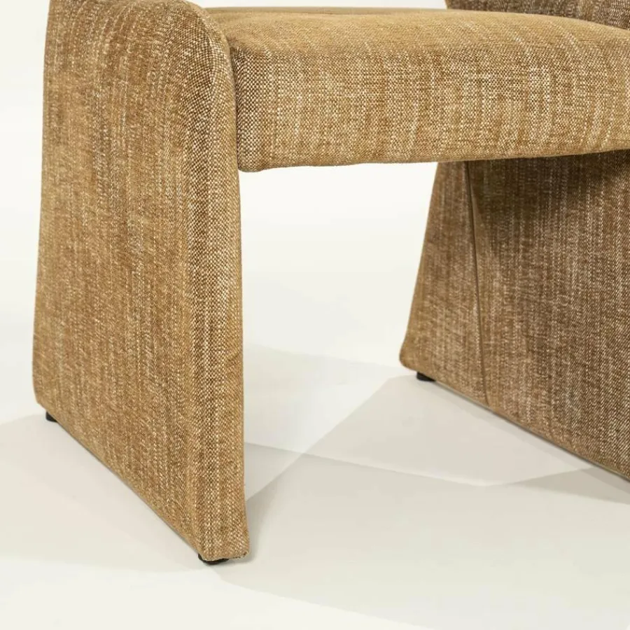 Eleonora Stoel Odette - mosterd Serene Outlet