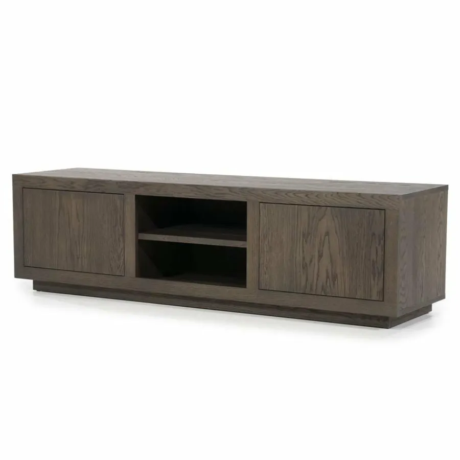 Eleonora TV meubel Helsinki 160 cm - bruin Best