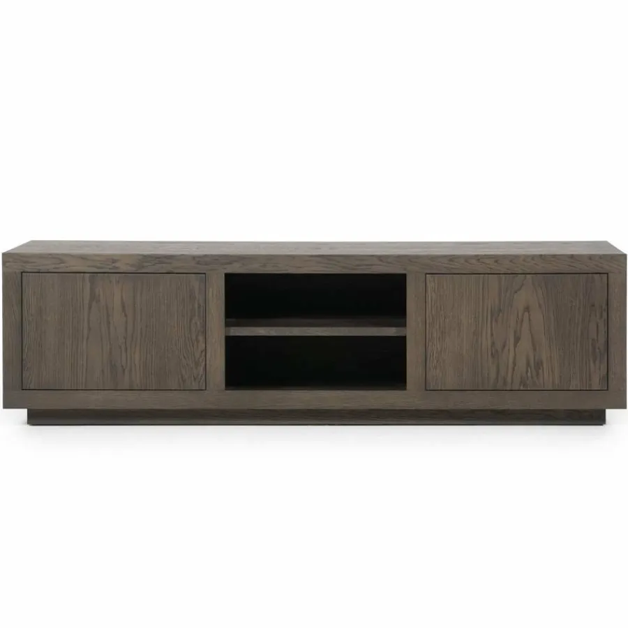 Eleonora TV meubel Helsinki 160 cm - bruin Best