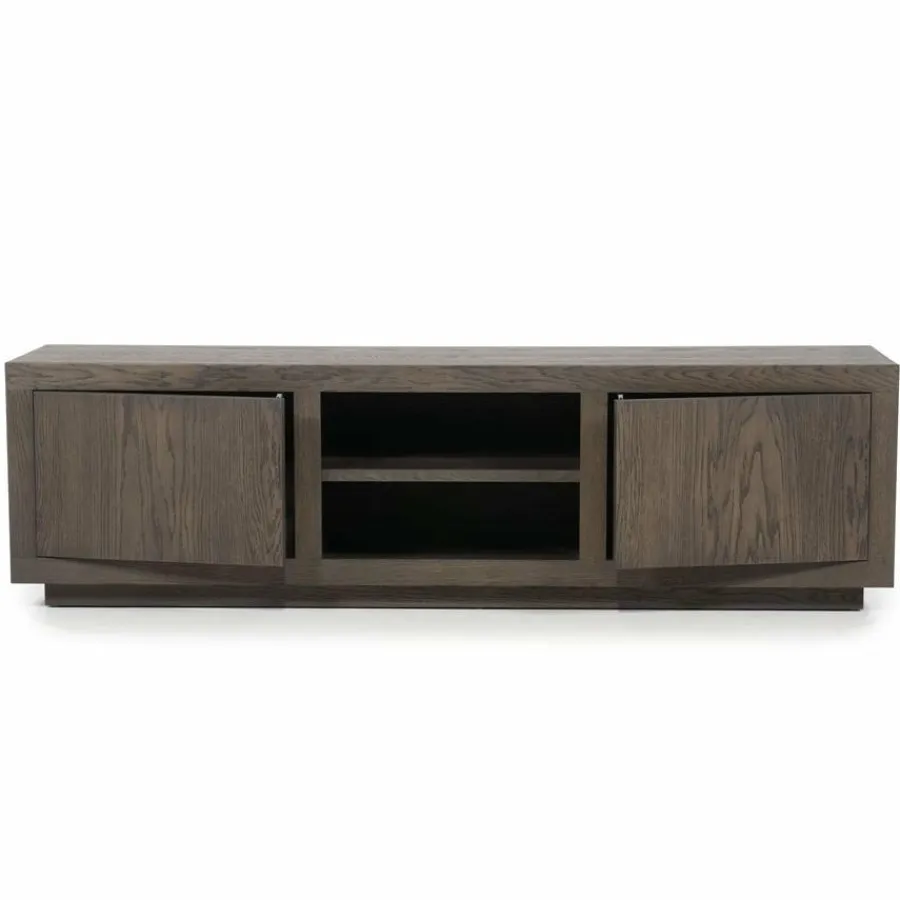 Eleonora TV meubel Helsinki 160 cm - bruin Best