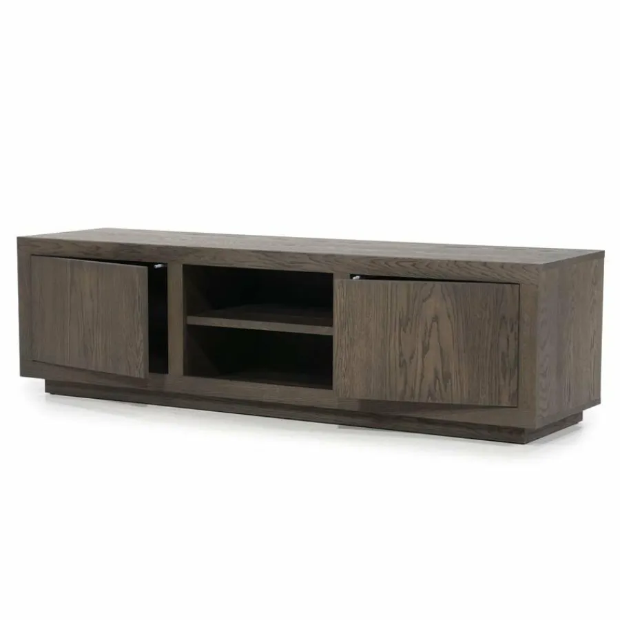 Eleonora TV meubel Helsinki 160 cm - bruin Best