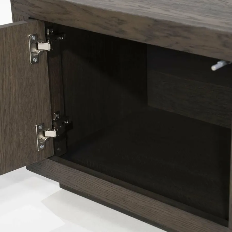 Eleonora TV meubel Helsinki 160 cm - bruin Best