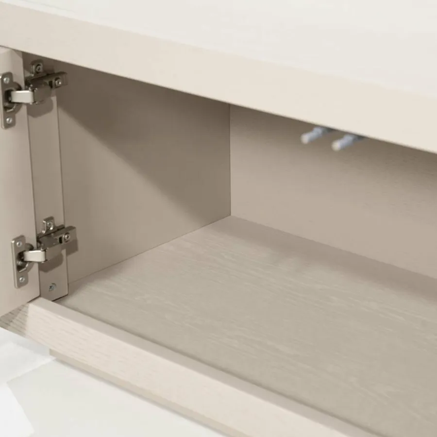 Eleonora TV meubel Helsinki 200 cm - taupe Outlet