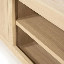 Eleonora TV meubel Helsinki 200 cm - naturel Best