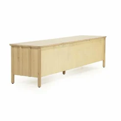 Eleonora TV meubel Jake 4 drs. - naturel Clearance