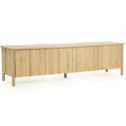 Eleonora TV meubel Jake 4 drs. - naturel Clearance