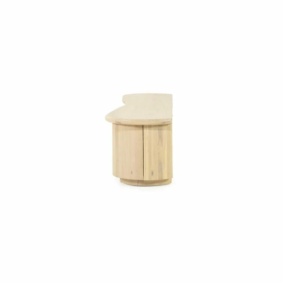 Eleonora TV meubel Josh 180 cm - naturel Best