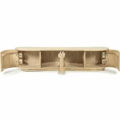 Eleonora TV meubel Josh 180 cm - naturel Best
