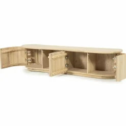 Eleonora TV meubel Josh 180 cm - naturel Best
