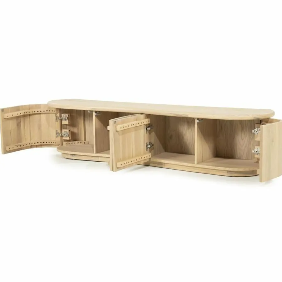 Eleonora TV meubel Josh 180 cm - naturel Best