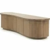 Eleonora TV meubel Josh 180 cm - bruin Sale