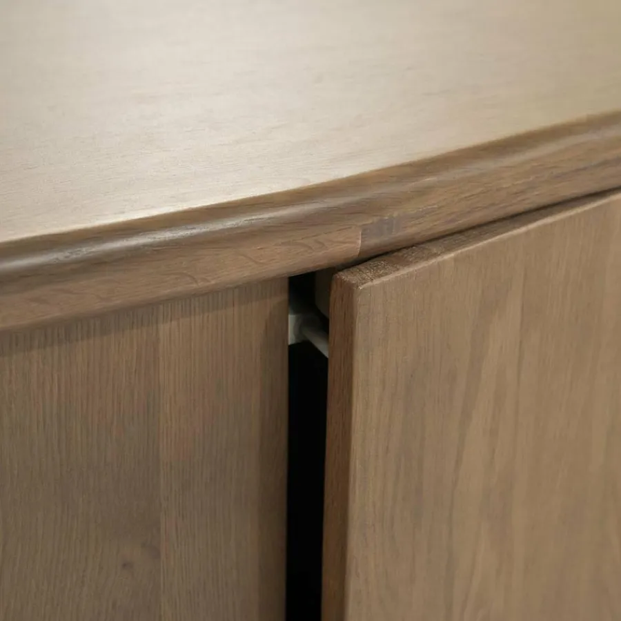 Eleonora TV meubel Josh 180 cm - bruin Sale