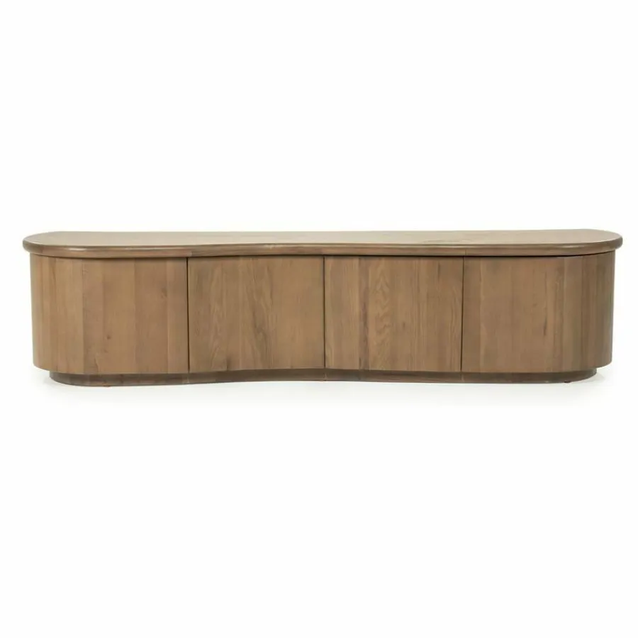 Eleonora TV meubel Josh 180 cm - bruin Sale