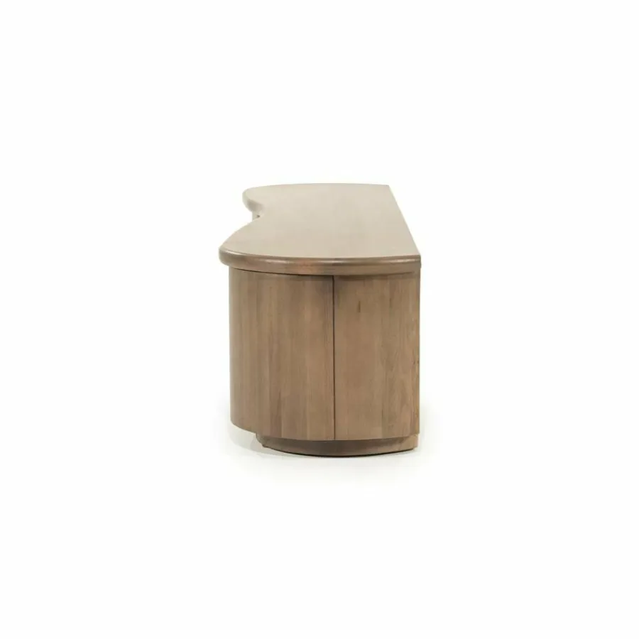 Eleonora TV meubel Josh 180 cm - bruin Sale
