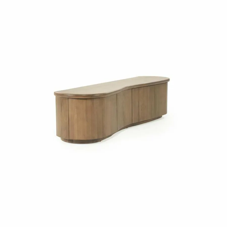 Eleonora TV meubel Josh 180 cm - bruin Sale