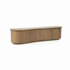 Eleonora TV meubel Josh 180 cm - bruin Sale