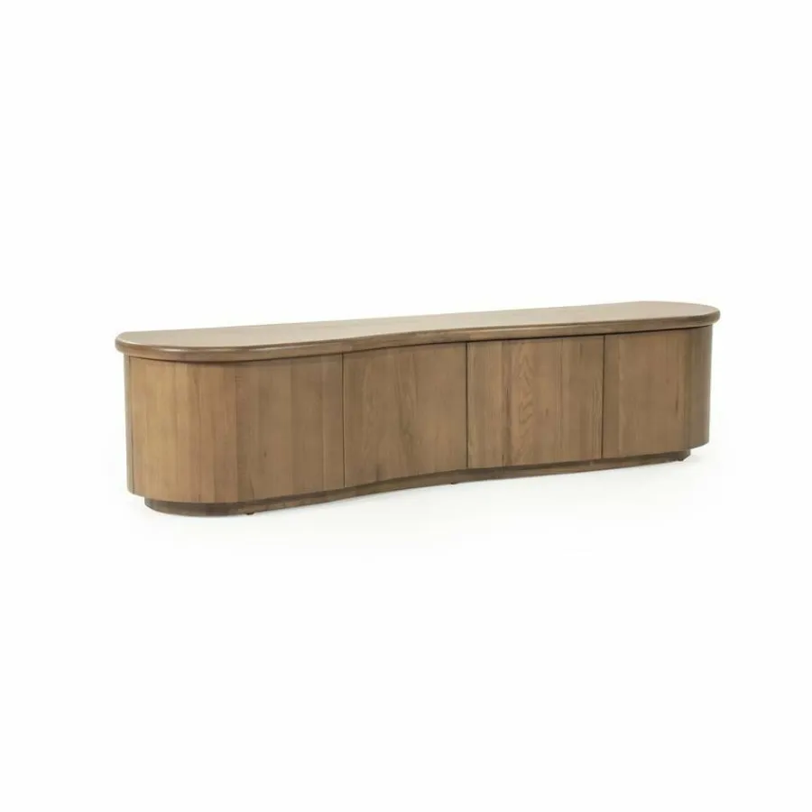 Eleonora TV meubel Josh 180 cm - bruin Sale