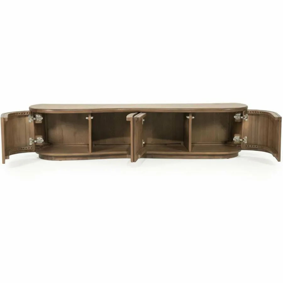 Eleonora TV meubel Josh 180 cm - bruin Sale