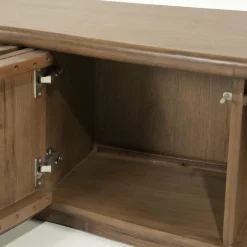 Eleonora TV meubel Josh 180 cm - bruin Sale