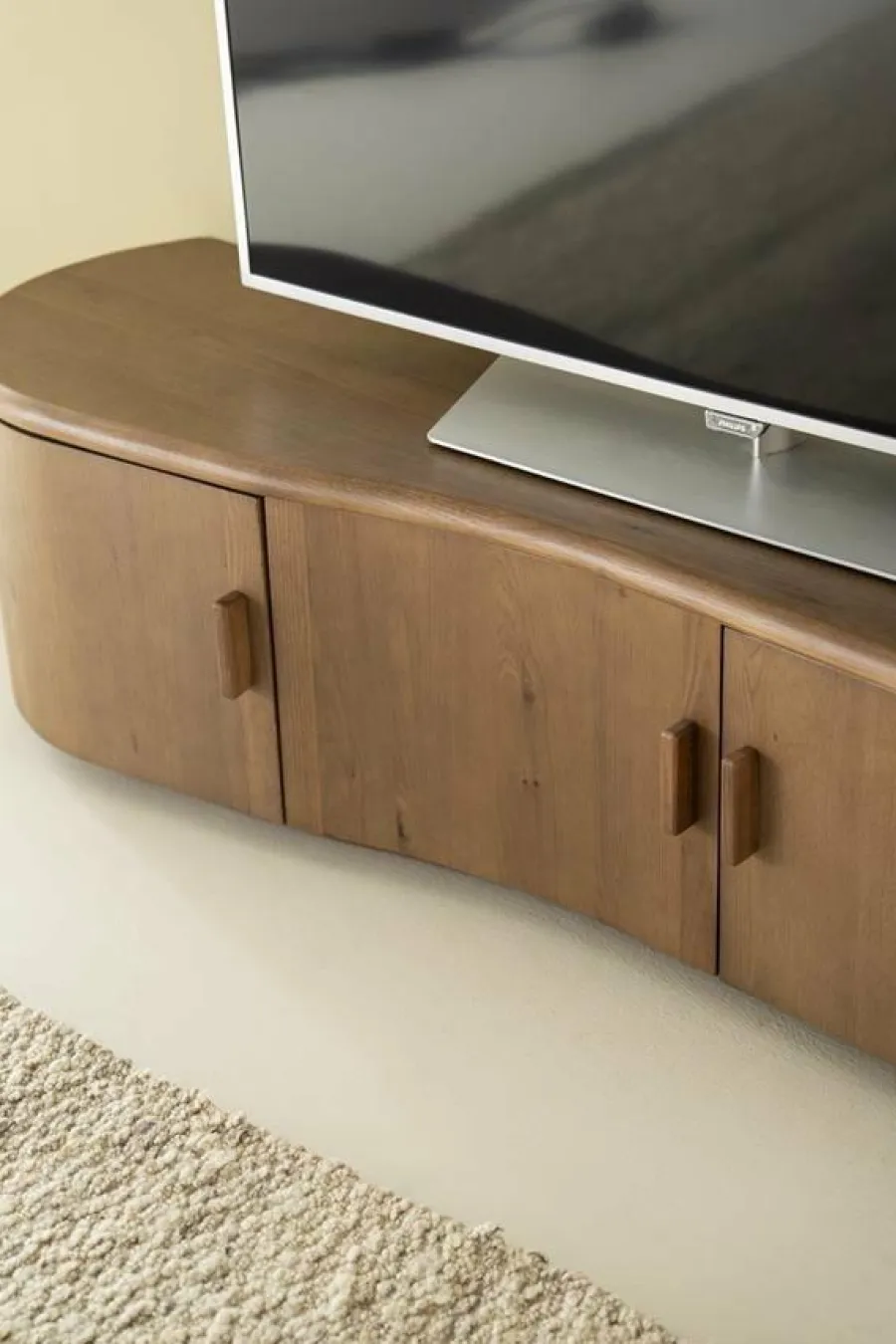 Eleonora TV meubel Josh 240 cm - bruin New