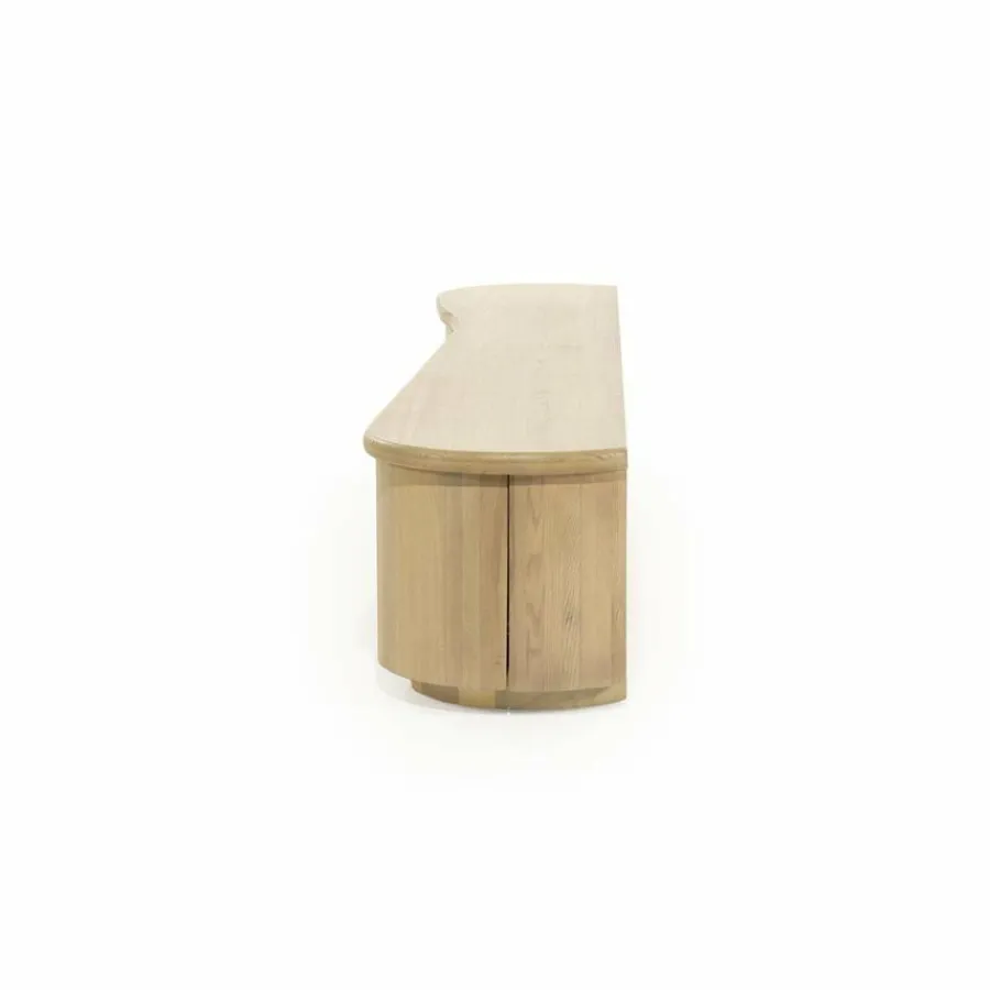 Eleonora TV meubel Josh 240 cm - naturel Discount