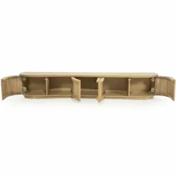 Eleonora TV meubel Josh 240 cm - naturel Discount