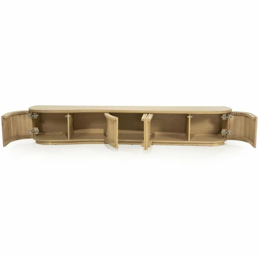Eleonora TV meubel Josh 240 cm - naturel Discount
