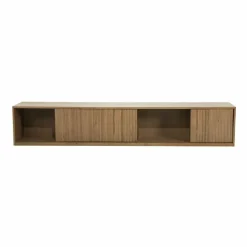 Eleonora TV meubel Milo 240 cm - bruin New