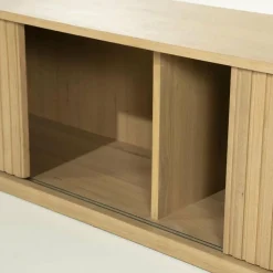Eleonora TV meubel Milo 240 cm - naturel