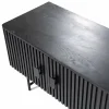 Eleonora TV meubel Remi 6-drs. - zwart Sale