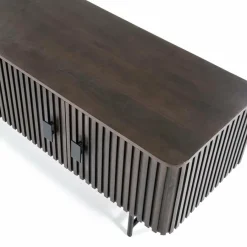 Eleonora TV meubel Remi 4-drs. - bruin New