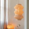 Good&Mojo Hanglamp Barbados bamboe ø40xh.67cm naturel XL Discount