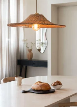Good&Mojo Hanglamp Cancun rotan ø53 naturel S Clearance