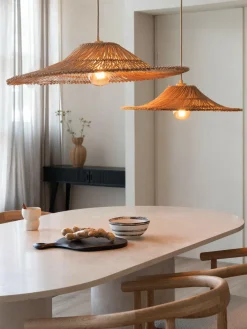 Good&Mojo Hanglamp Cancun rotan ø53 naturel S Clearance