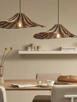 Good&Mojo Hanglamp Cuzco dia.65cm zwart/naturel Best