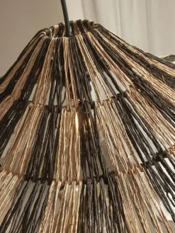 Good&Mojo Hanglamp Cuzco dia.65cm zwart/naturel Best